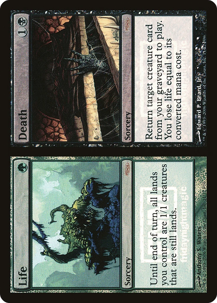 Life // Death · Friday Night Magic 2006