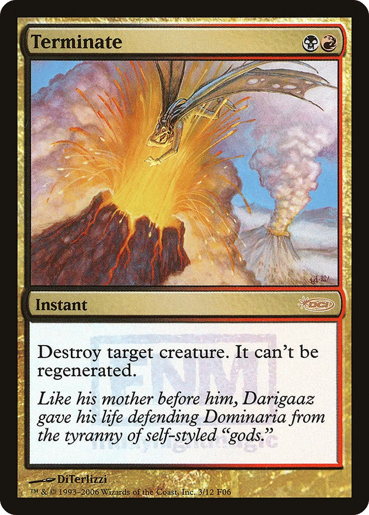 Terminate · Friday Night Magic 2006