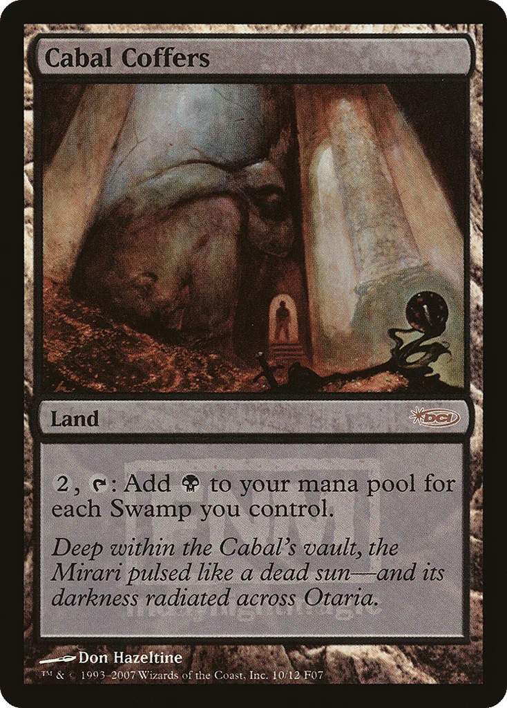 Cabal Coffers · Friday Night Magic 2007