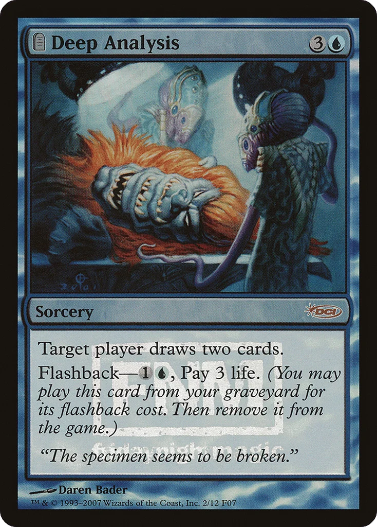 Deep Analysis · Friday Night Magic 2007