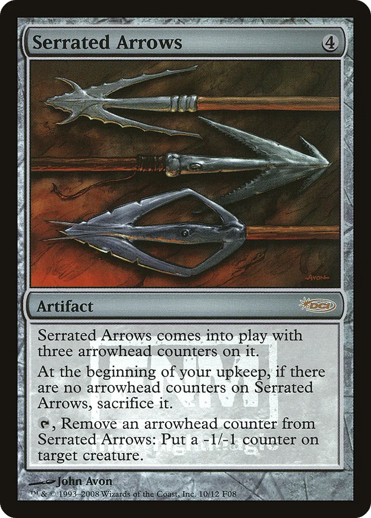Serrated Arrows · Friday Night Magic 2008