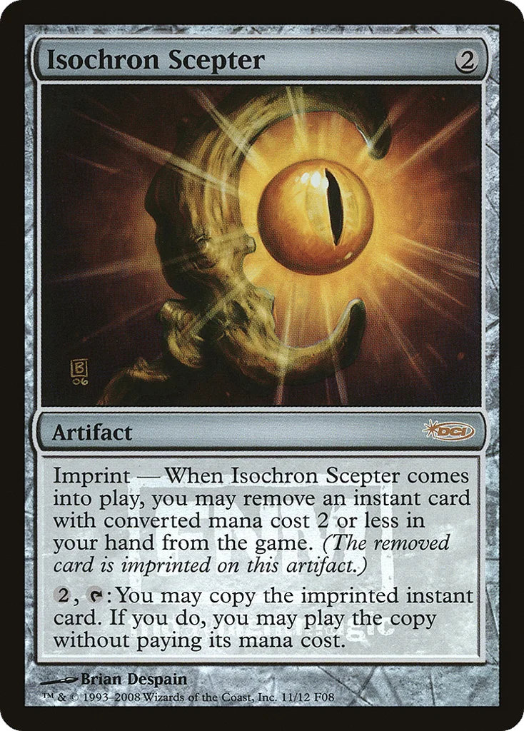 Isochron Scepter · Friday Night Magic 2008
