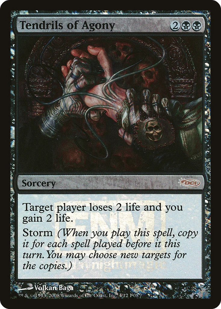 Tendrils of Agony · Friday Night Magic 2008