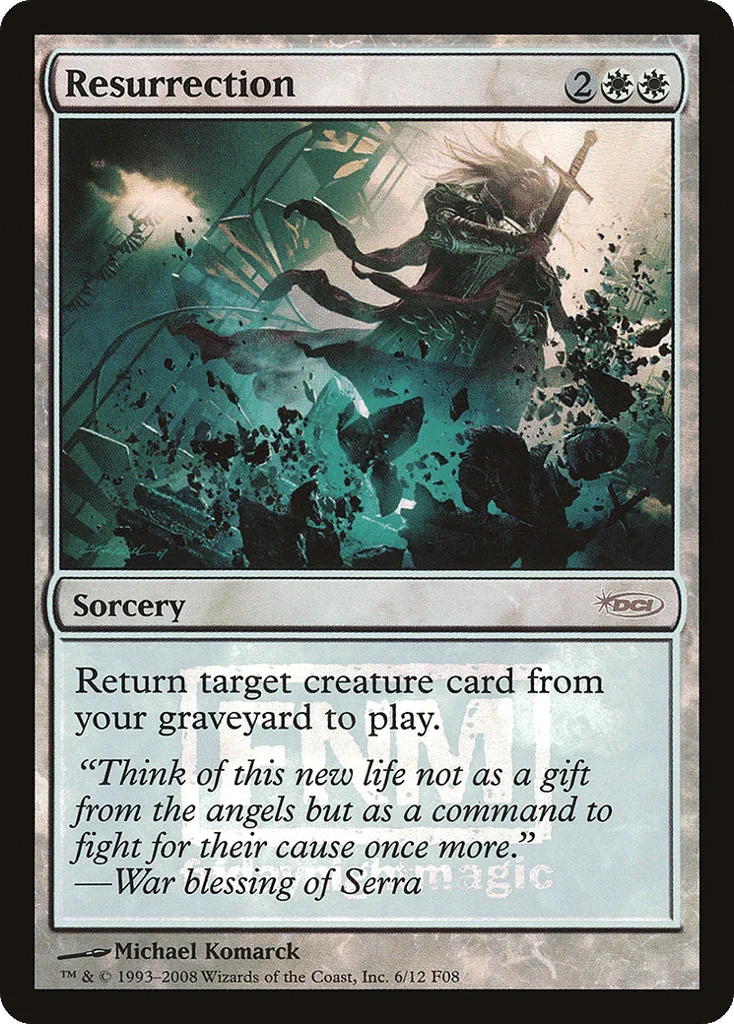 Resurrection · Friday Night Magic 2008