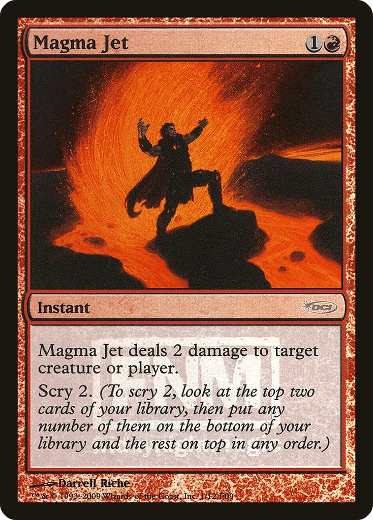 Magma Jet · Friday Night Magic 2009