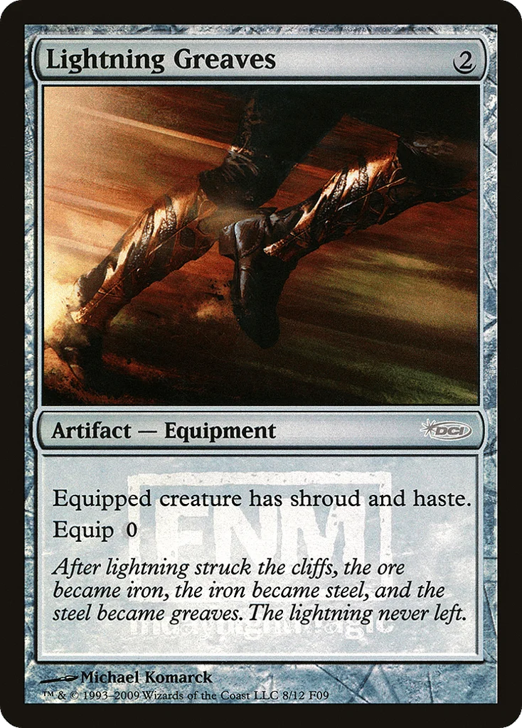 Lightning Greaves · Friday Night Magic 2009