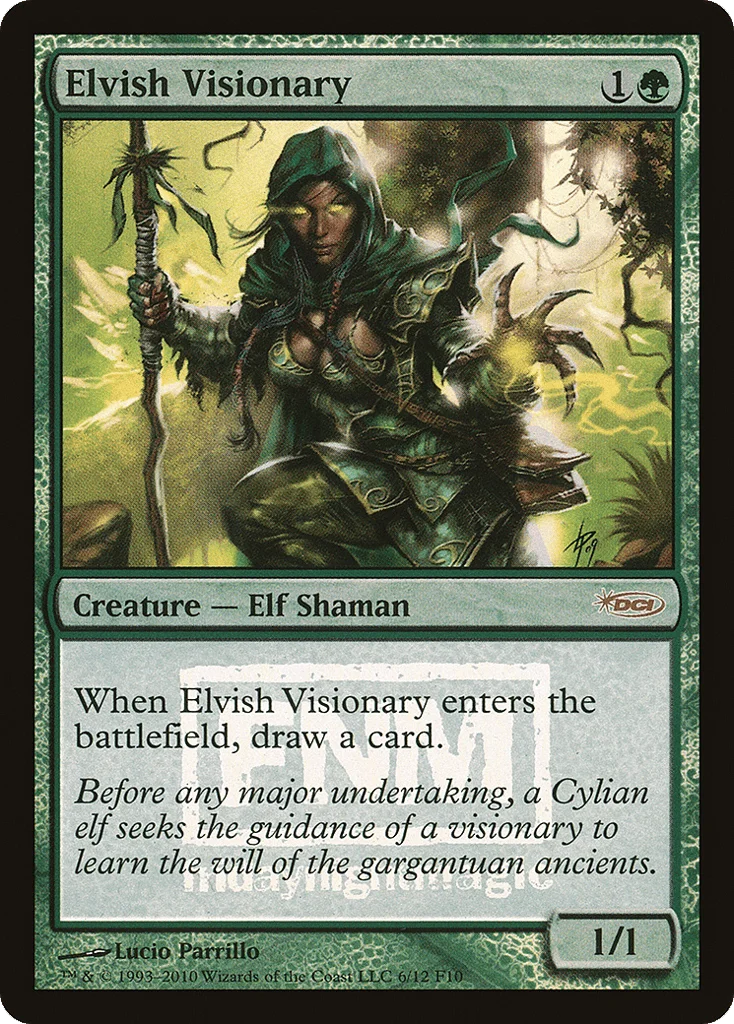 Elvish Visionary · Friday Night Magic 2010