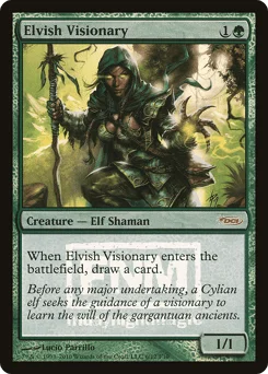 Elvish Visionary