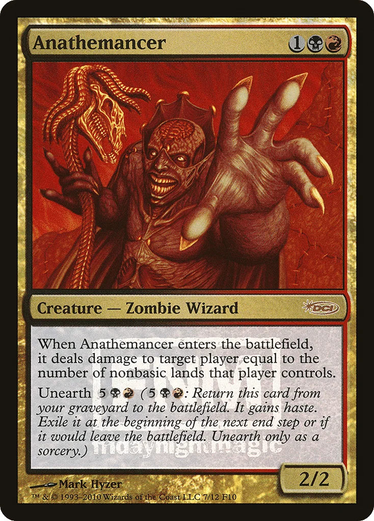 Anathemancer · Friday Night Magic 2010