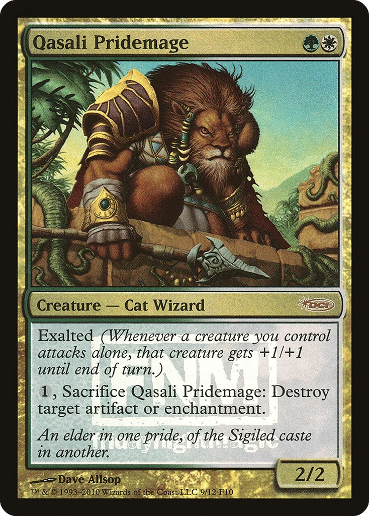 Qasali Pridemage · Friday Night Magic 2010