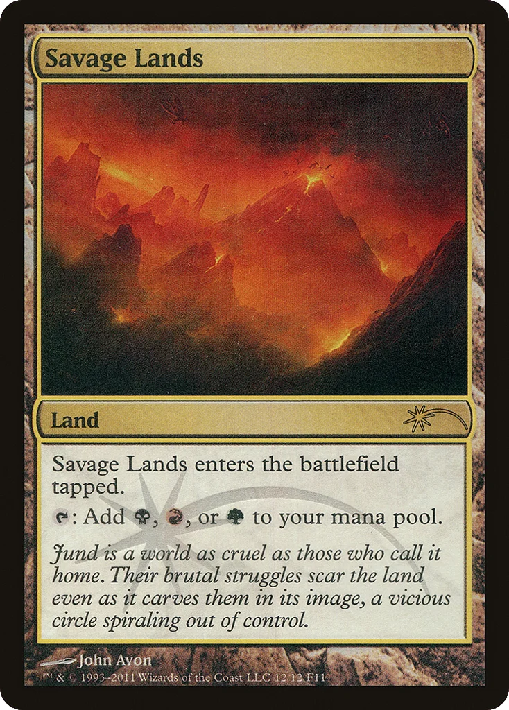 Savage Lands · Friday Night Magic 2011