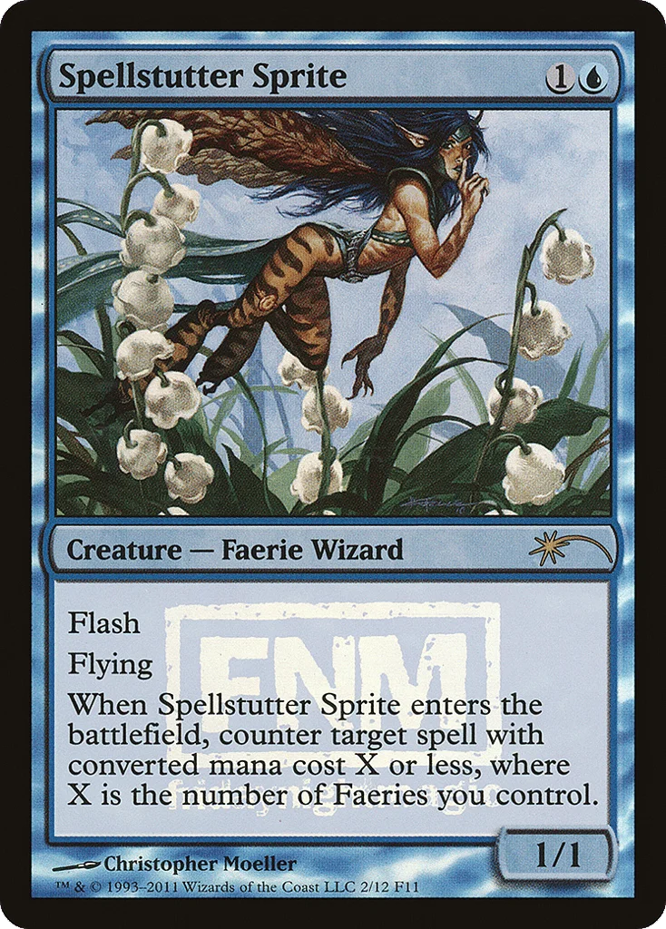 Spellstutter Sprite · Friday Night Magic 2011