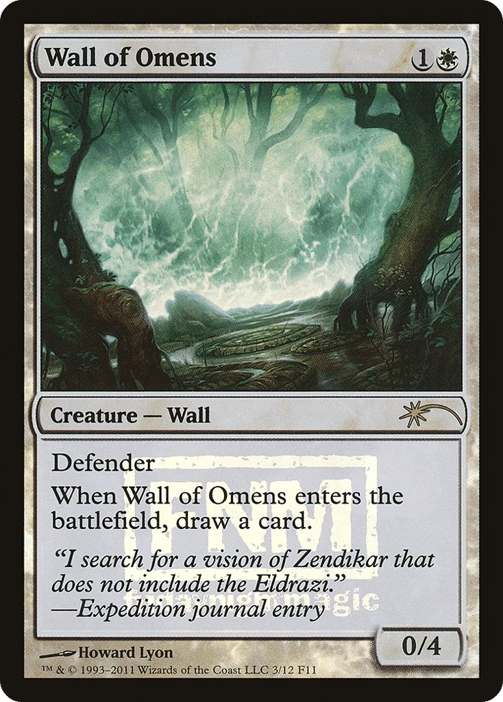 Wall of Omens · Friday Night Magic 2011