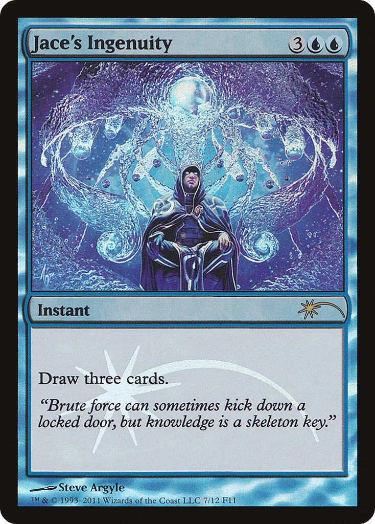Jace's Ingenuity · Friday Night Magic 2011