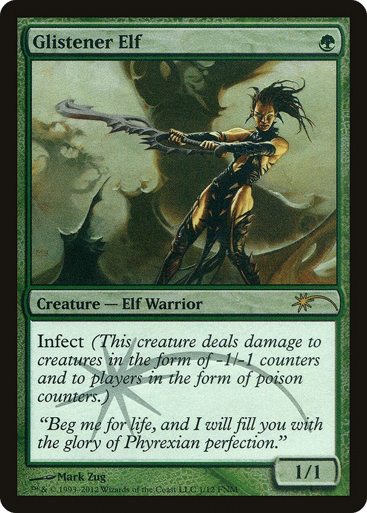 Glistener Elf · Friday Night Magic 2012