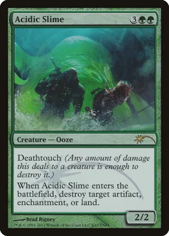 Acidic Slime