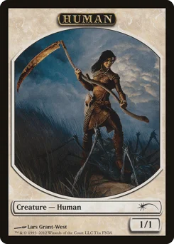 Human // Wolf