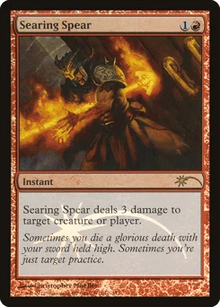 Searing Spear