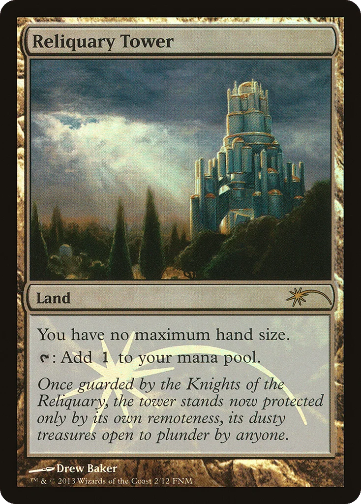 Reliquary Tower · Friday Night Magic 2013