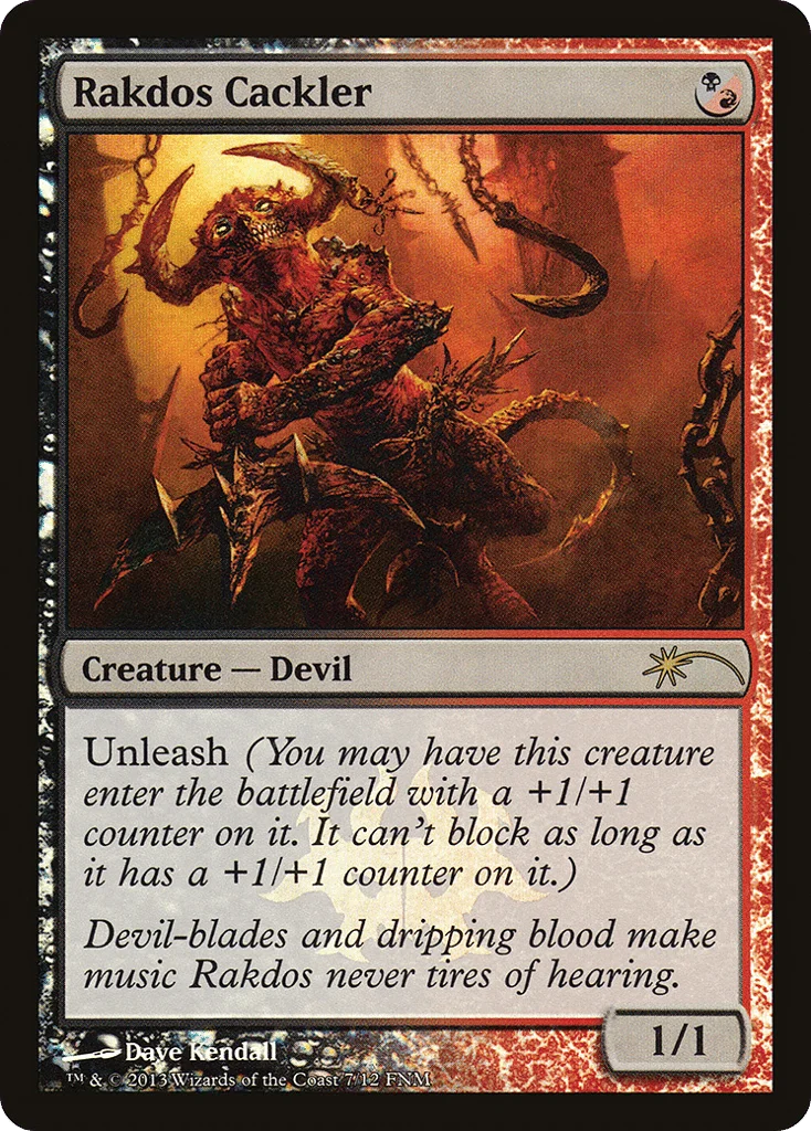 Rakdos Cackler · Friday Night Magic 2013