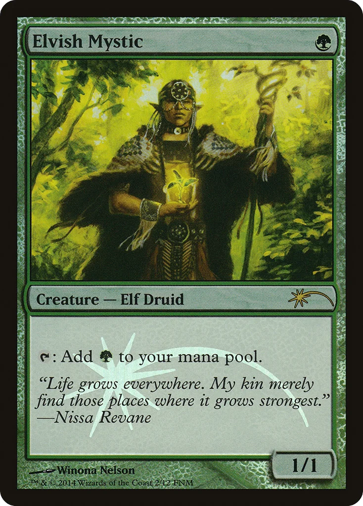 Elvish Mystic · Friday Night Magic 2014