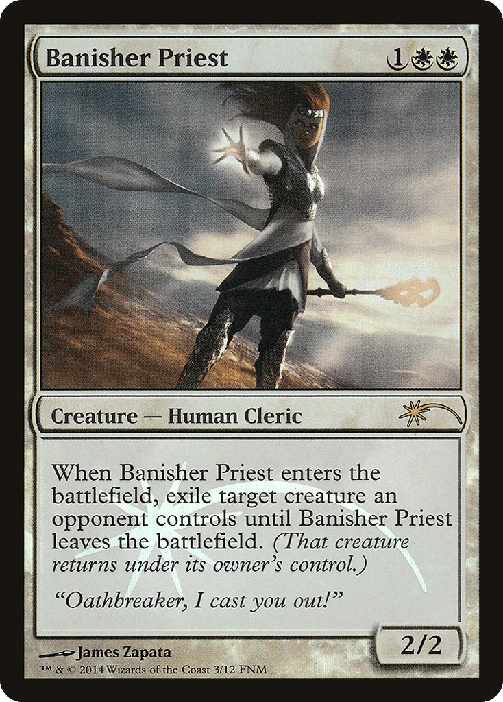 Banisher Priest · Friday Night Magic 2014