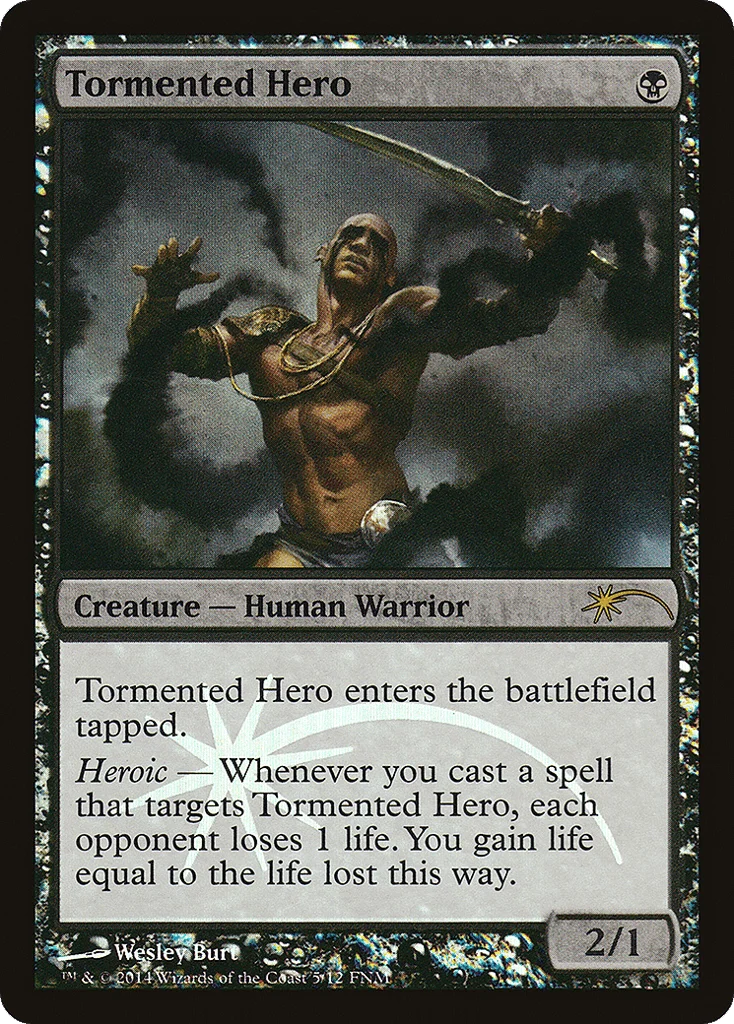 Tormented Hero · Friday Night Magic 2014