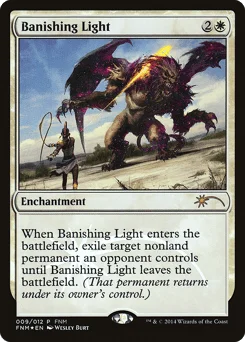 Banishing Light