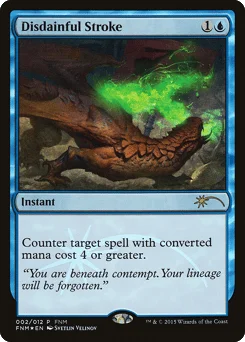 Disdainful Stroke