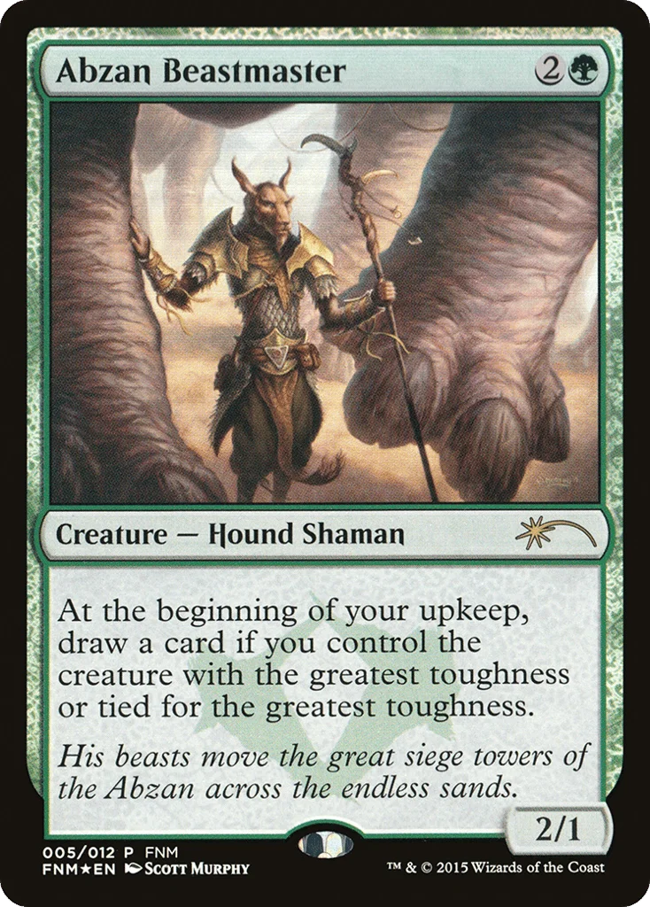 Abzan Beastmaster · Friday Night Magic 2015