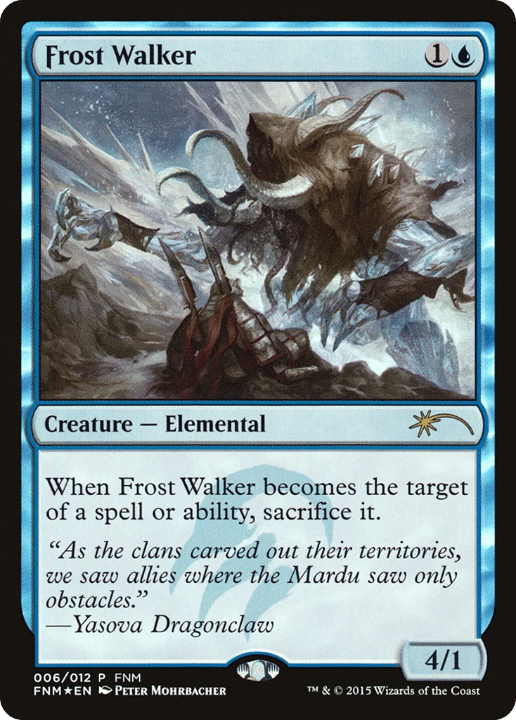 Frost Walker · Friday Night Magic 2015