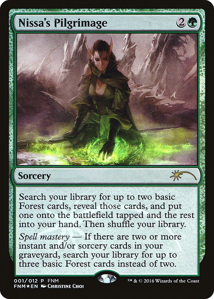 Nissa's Pilgrimage · Friday Night Magic 2016