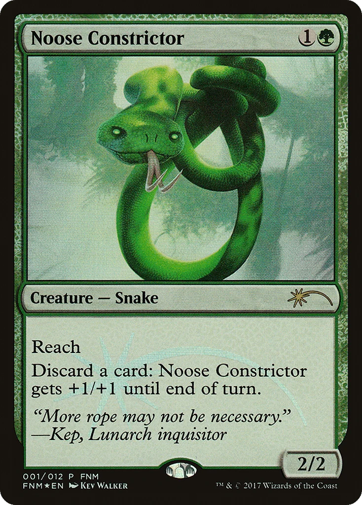 Noose Constrictor · Friday Night Magic 2017