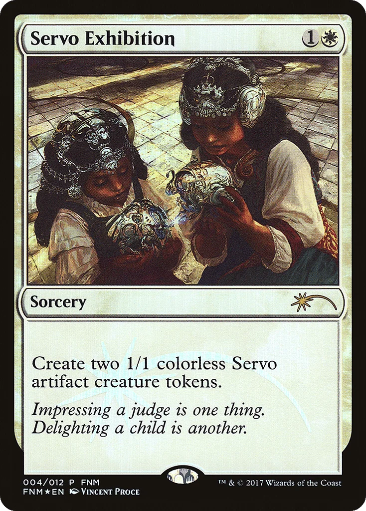 Servo Exhibition · Friday Night Magic 2017