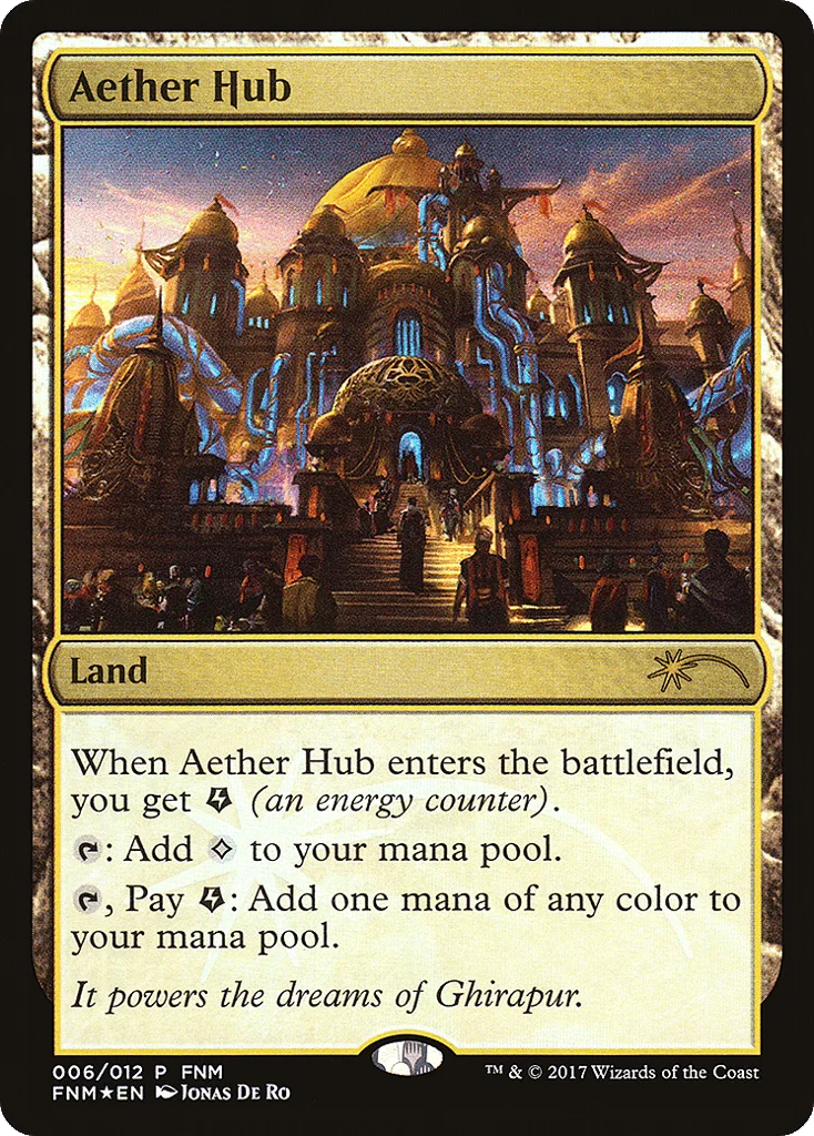 Aether Hub · Friday Night Magic 2017
