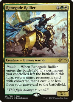 Renegade Rallier