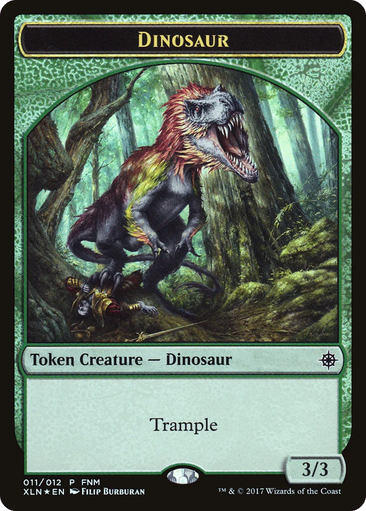 Dinosaur // Treasure · Friday Night Magic 2017