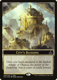 City's Blessing // Elemental