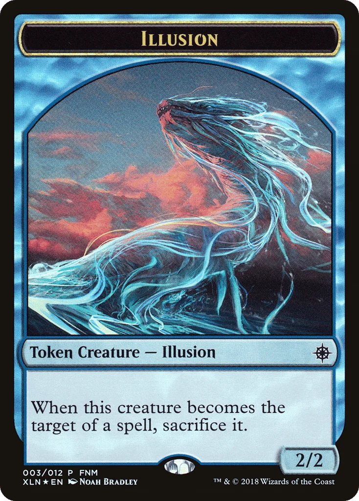 Illusion // Saproling · Friday Night Magic 2018