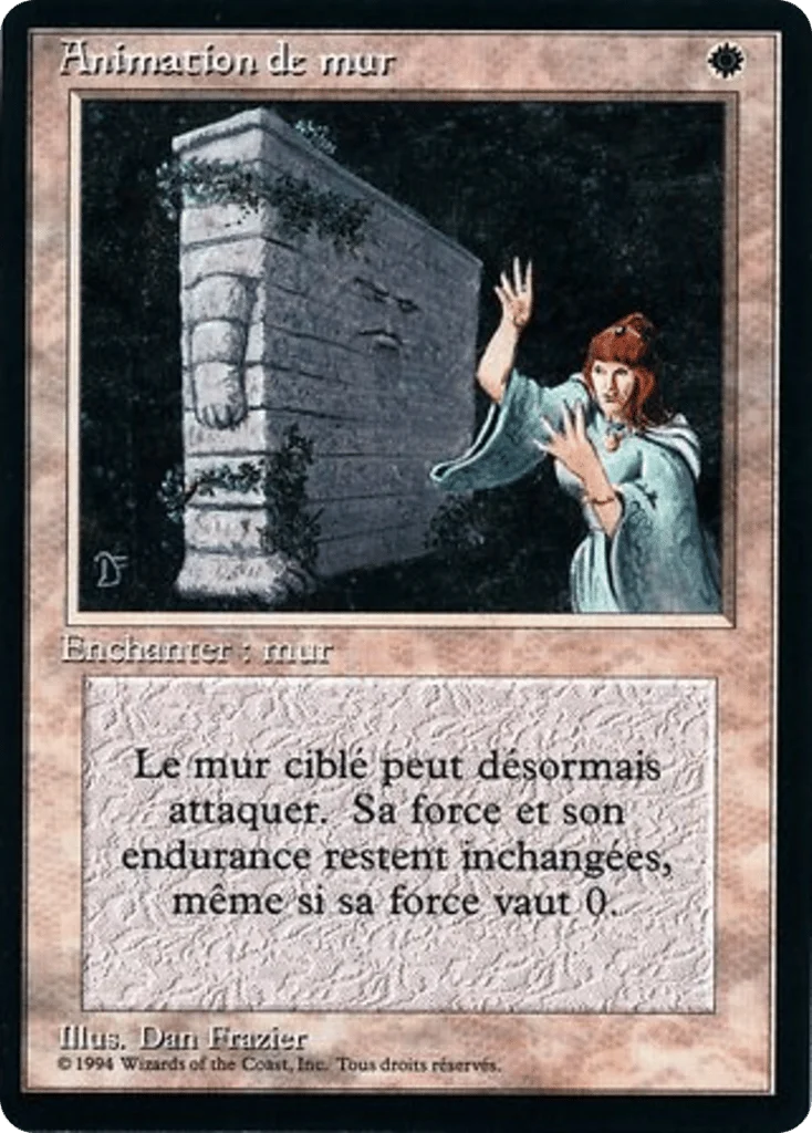Animate Wall · Foreign Black Border