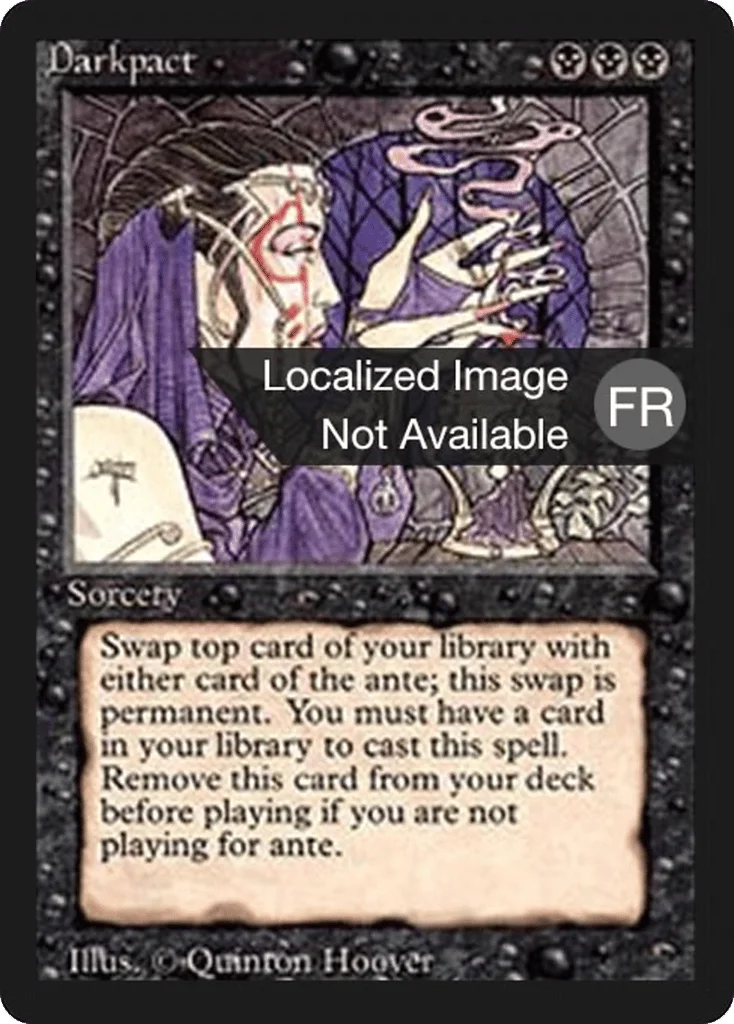 Darkpact · Foreign Black Border