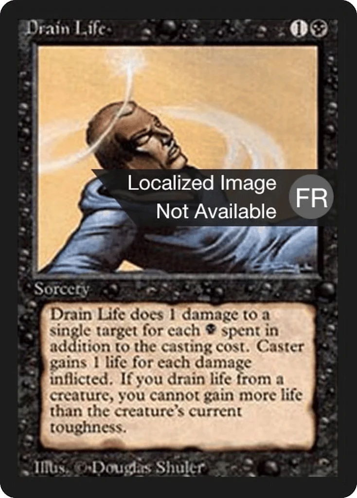 Drain Life · Foreign Black Border