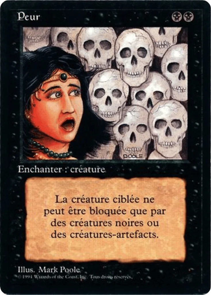 Fear · Foreign Black Border