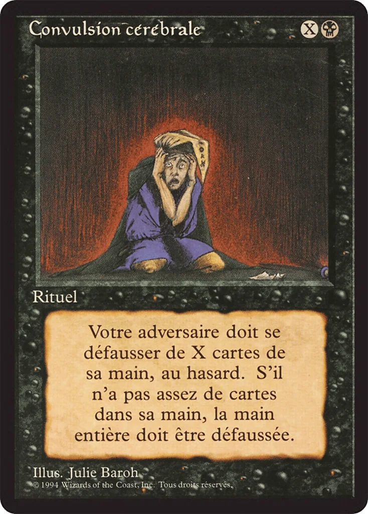 Mind Twist · Foreign Black Border