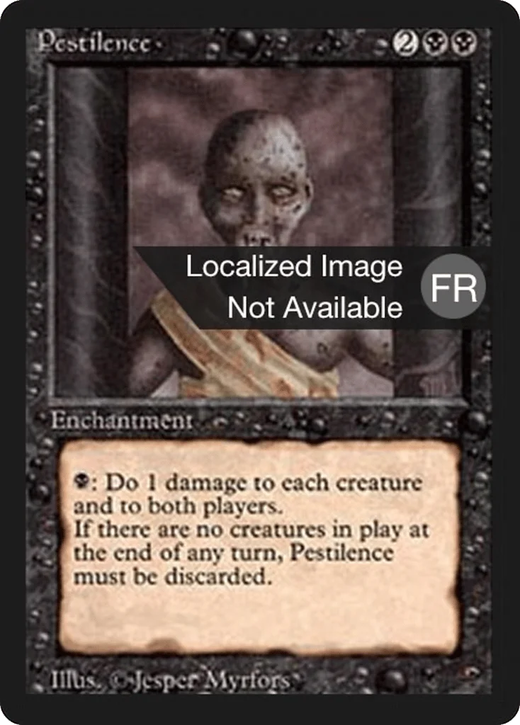 Pestilence · Foreign Black Border