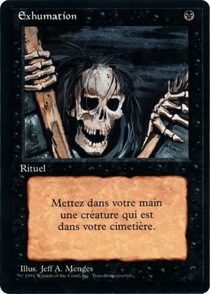 Raise Dead · Foreign Black Border