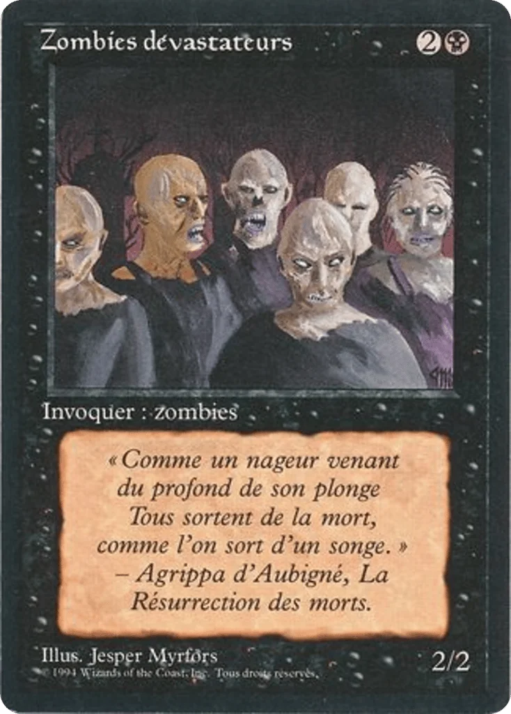 Scathe Zombies · Foreign Black Border