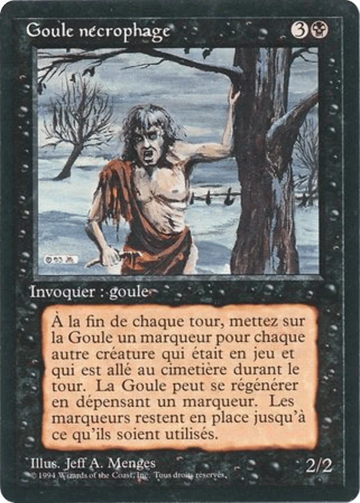 Scavenging Ghoul · Foreign Black Border