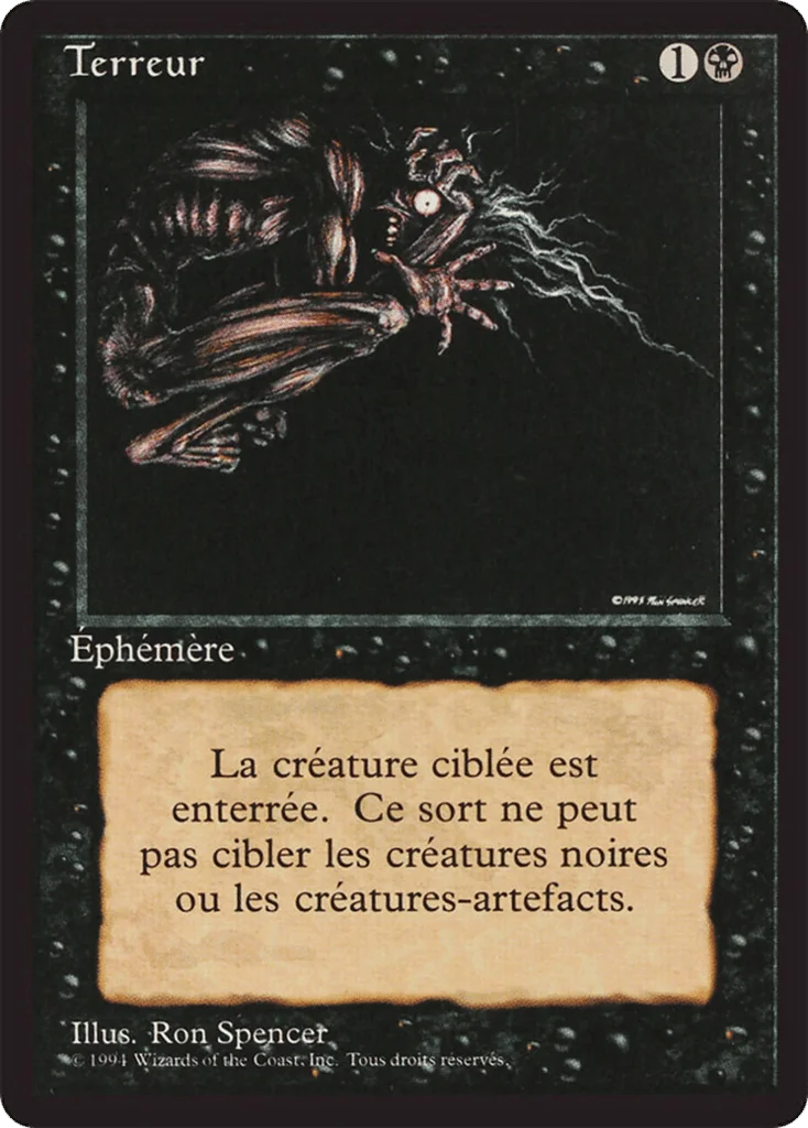 Terror · Foreign Black Border