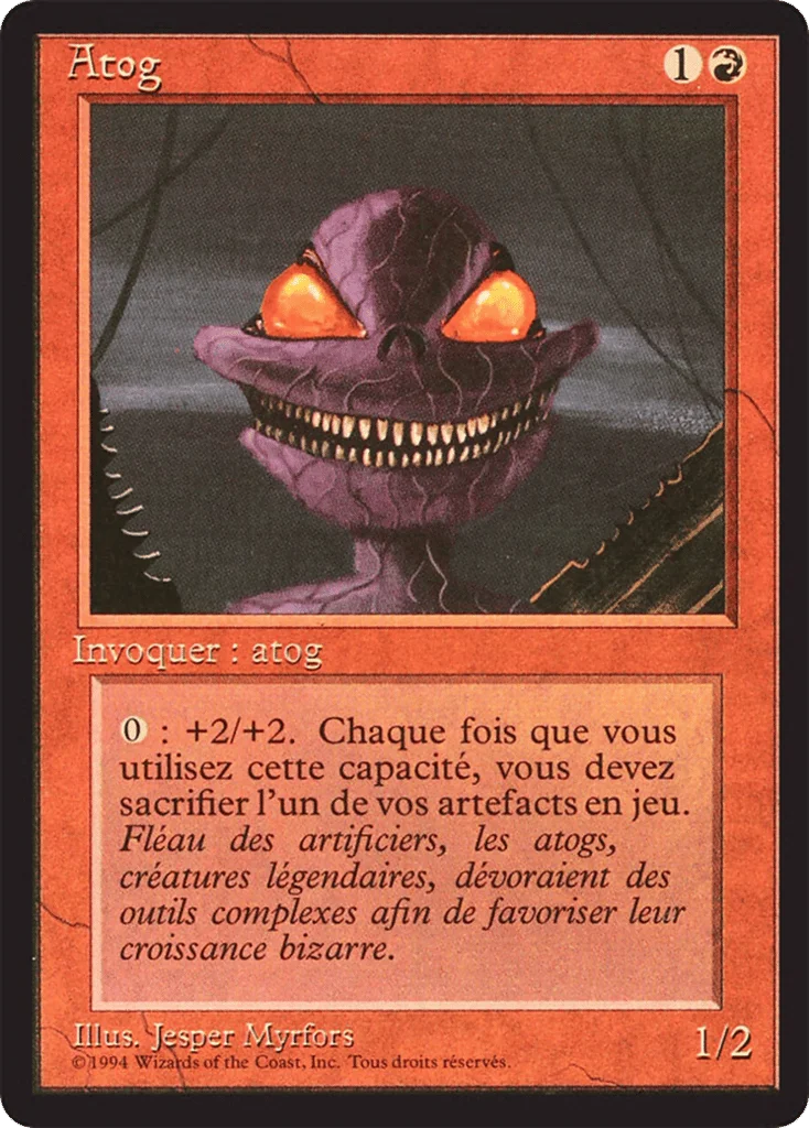Atog · Foreign Black Border